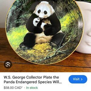 The Panda by Will Nelson 1988